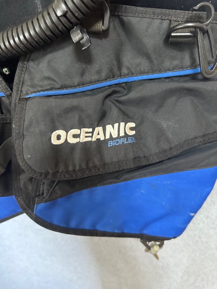 Oceanic Flex Bioflex Scuba Diving Bouyancy Compensator Device (BCD) -Some Issues