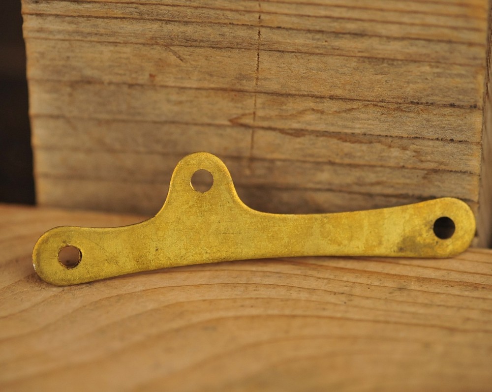 Brass Flintlock Muzzleloader Side Plate