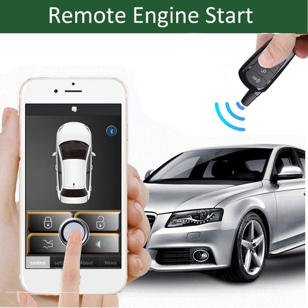 Universal Car Remote Engine Starter Push Engine Start for Car Keyless Entry L...