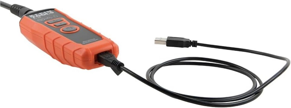 Rechargeable Klein Tools Wi-Fi Boroscope - Waterproof & Versatile Inspections