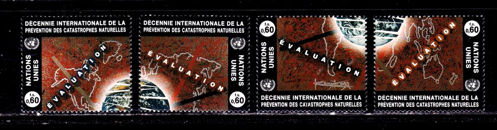 United Nations  Geneva       251 - 254    MNH OG