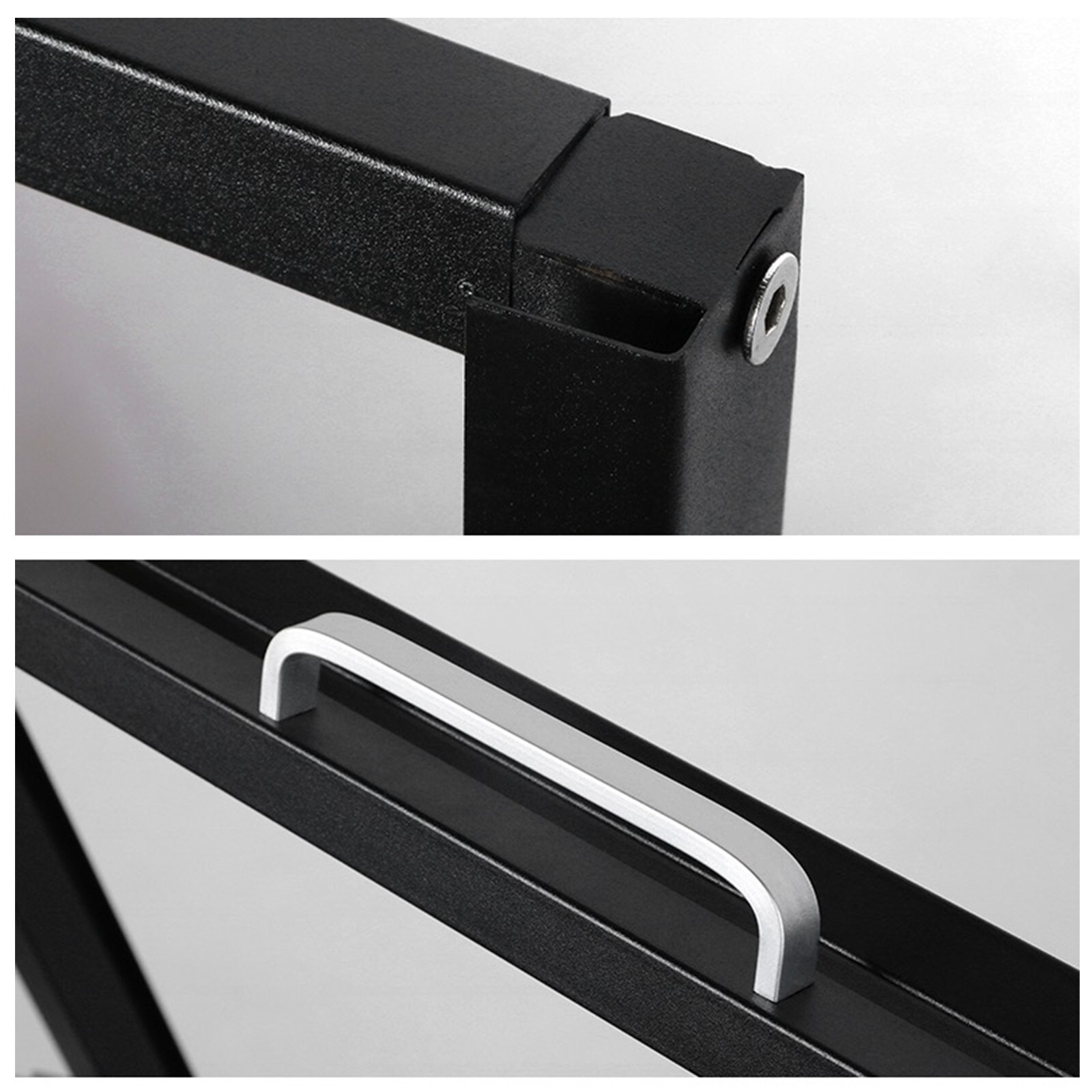 24" x 36" Heavy-Duty Double-Sided Folding Metal A-Frame ，Sidewalk Sign Frame