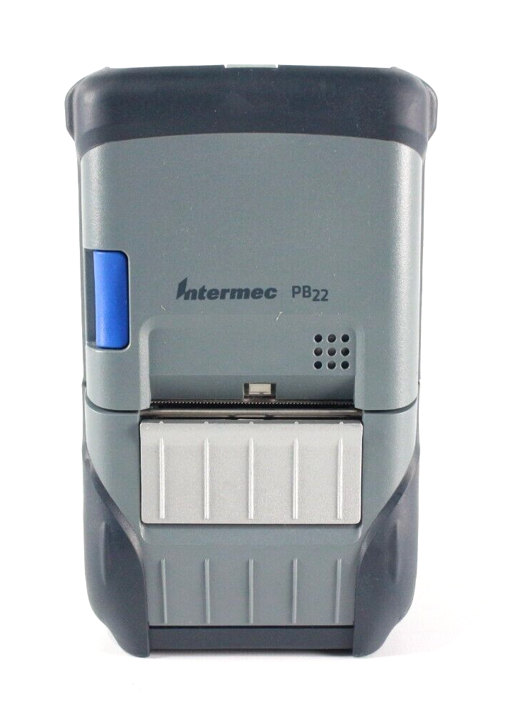 Intermec PB22 Portable Wireless Thermal Label Barcode Printer w/ Battery (BHR)