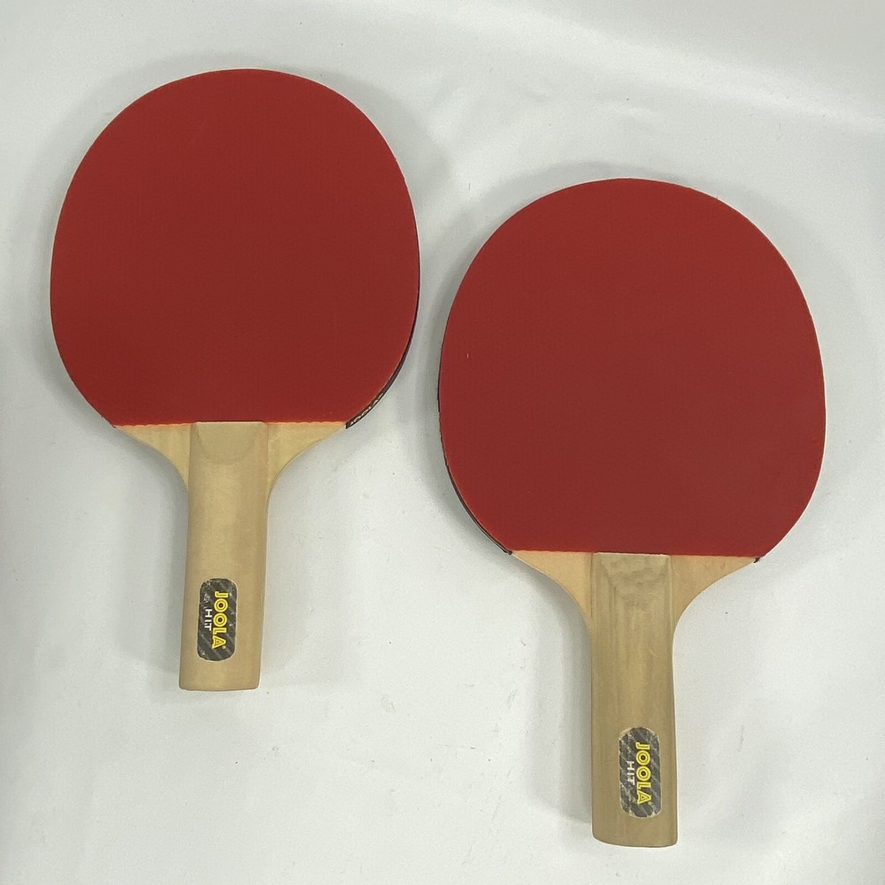 JOOLA 67 Hit Table Tennis Set with Carrying Case - Please Read