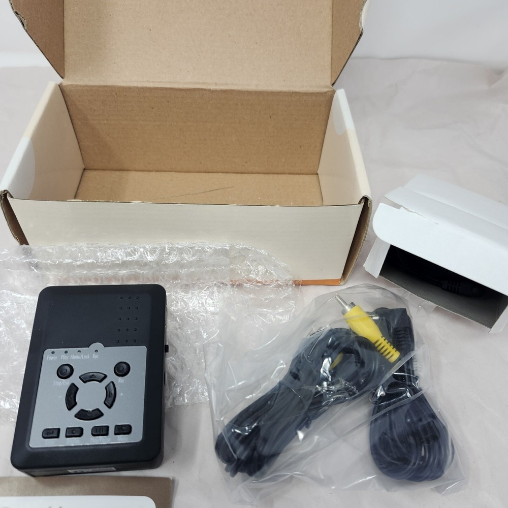 Secumate Mini Portable Security Recorder Tested and Working Open Box