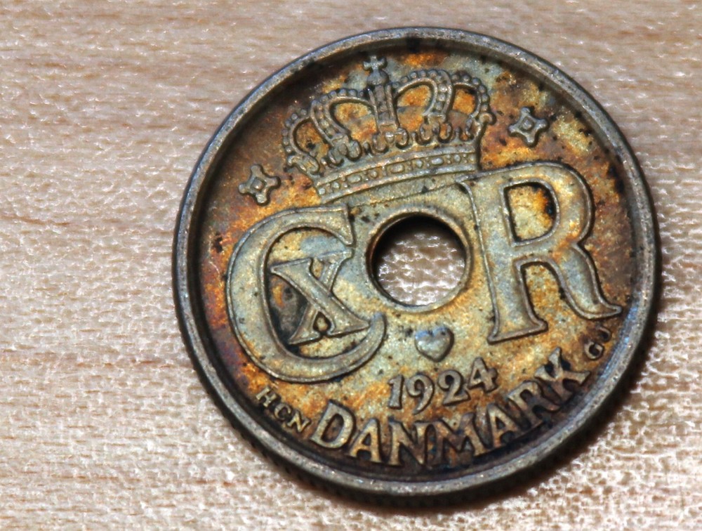 1924 Denmark 10 Ore