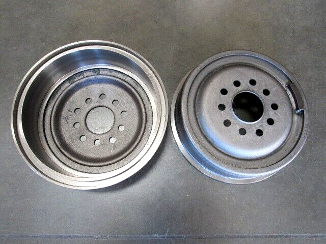 9'' Ford Brake Drums 11'' 5x4.5'' & 5x4.75'' Pair NEW B12104