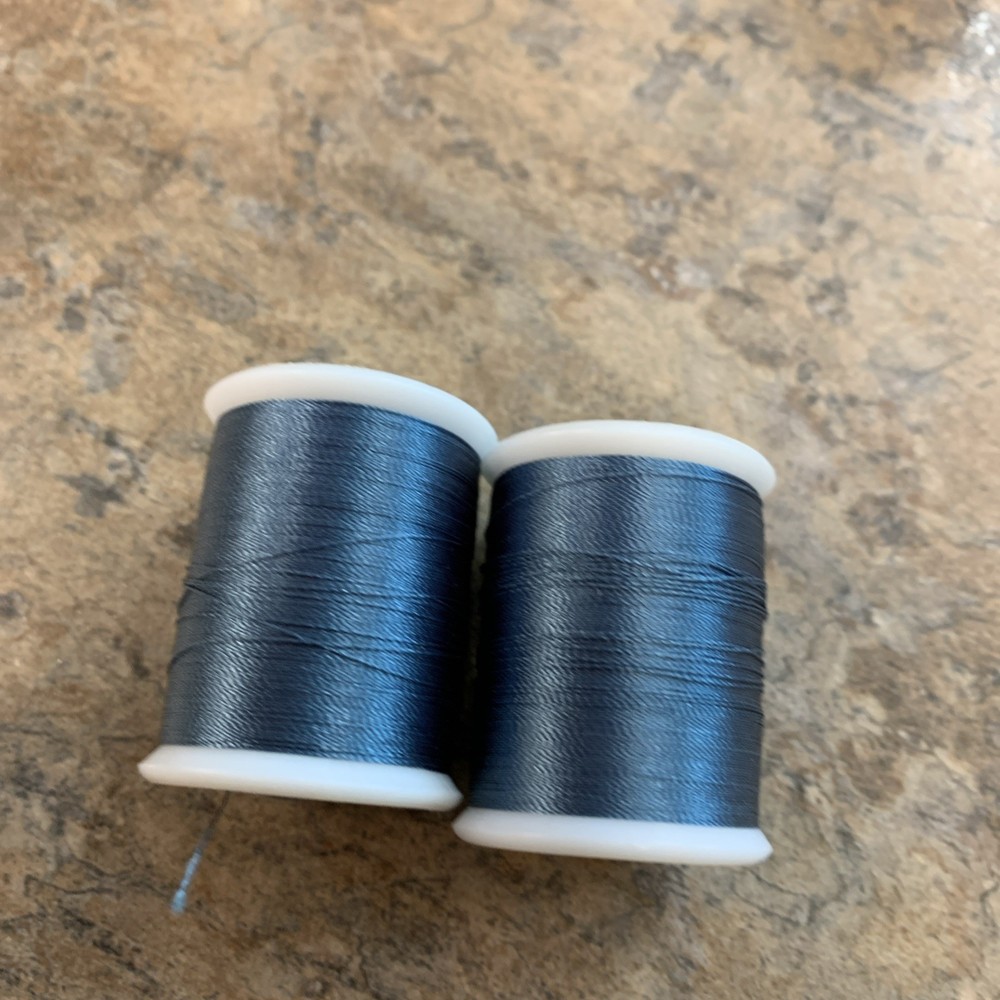 25 Spools JANOME Embroidery Threads , Used