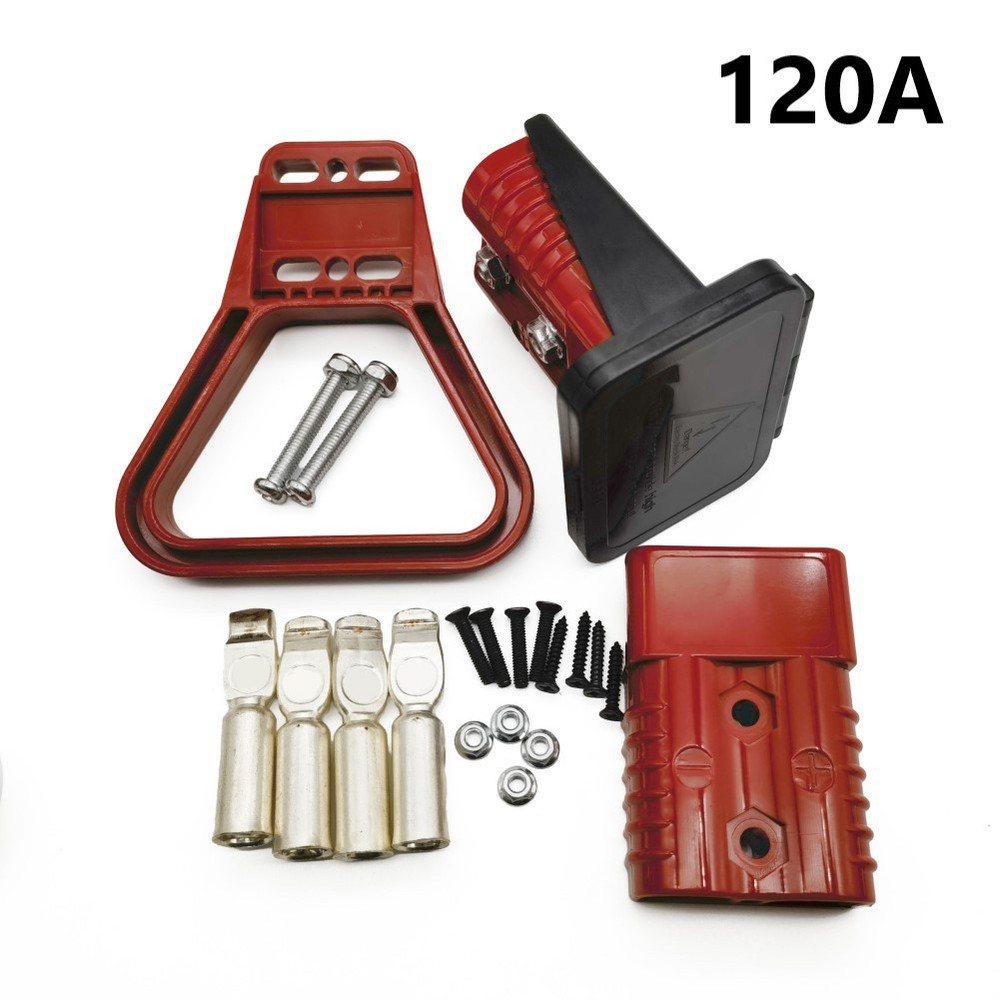 Optimal Performance 120A Flush Mount Bracket for Heavy Duty Applications