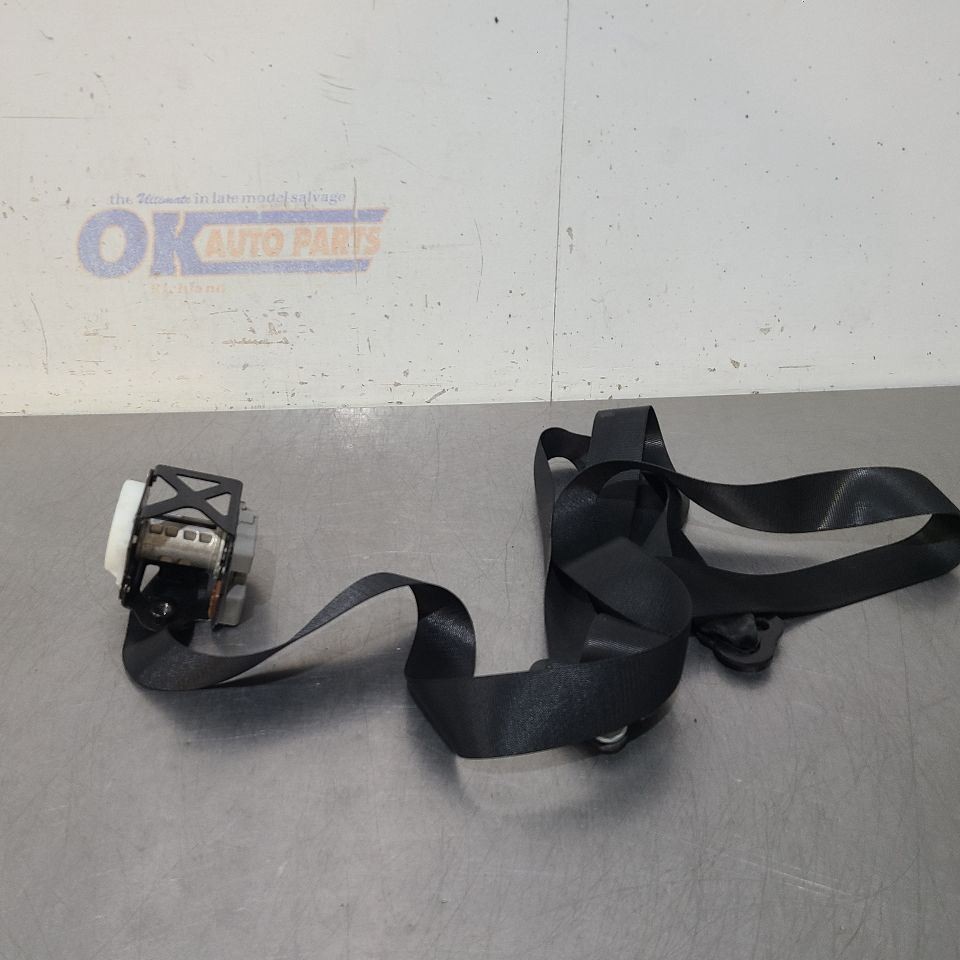 10 2010 MERCEDES SLK350 AMG SEAT BELT RETRACTOR FRONT LEFT DRIVER BLACK