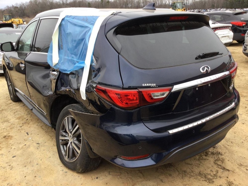 QX60 2017 Glove Box 4937677