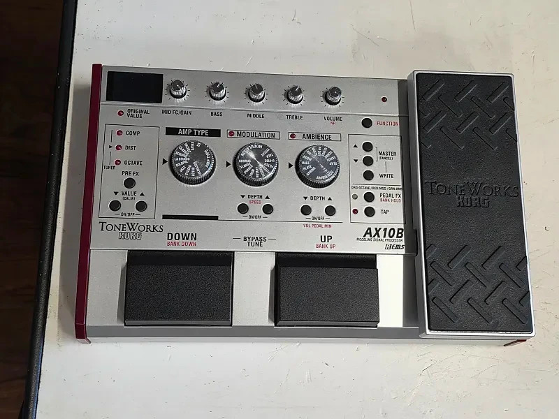 Korg Toneworks AX10B Multi Effects Pedal