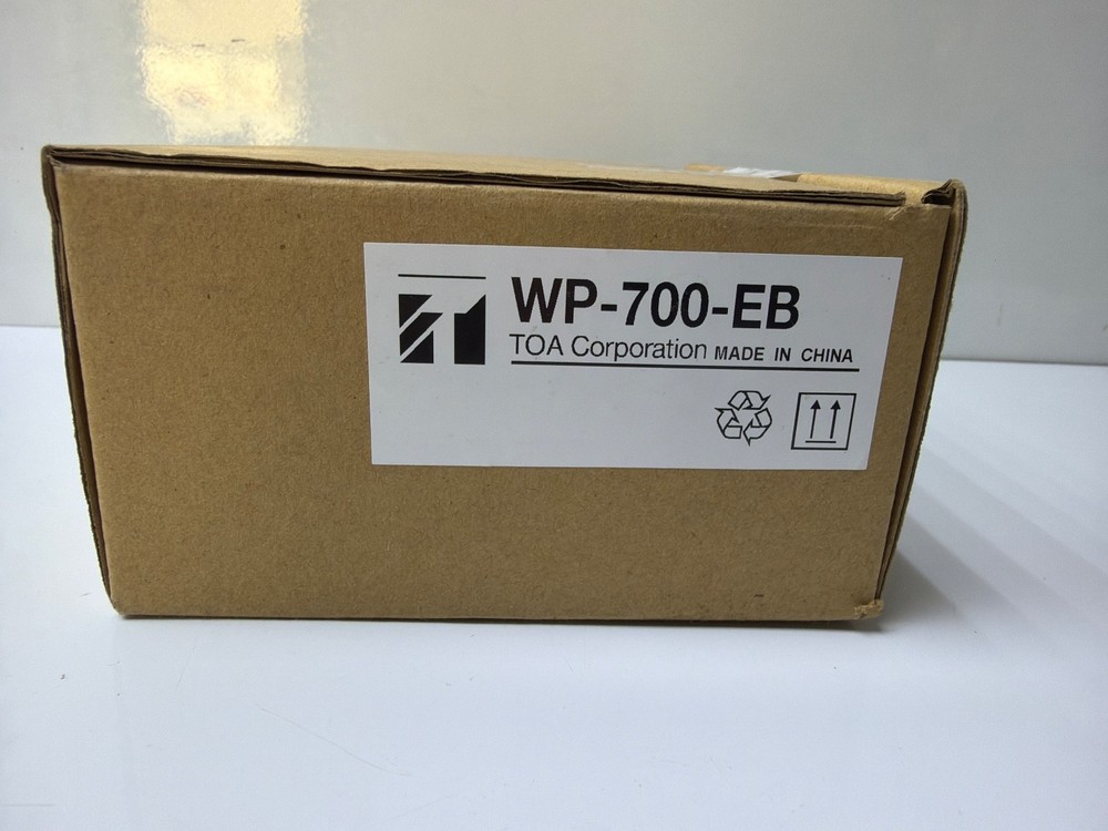 TOA WP-700-EB Wall Remote Volume Control Panel