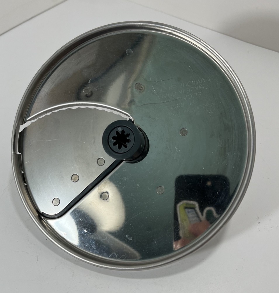 Cuisinart Food Processor Replacement Part Slicing Disc ONLY FP-13SD