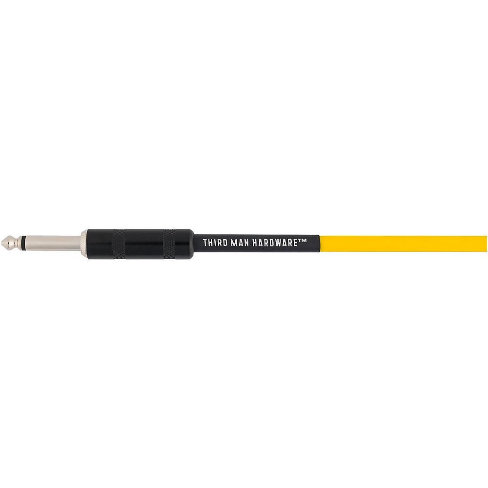 Fender x Third Man Hardware Coil Cable - 30 ft. Yellow