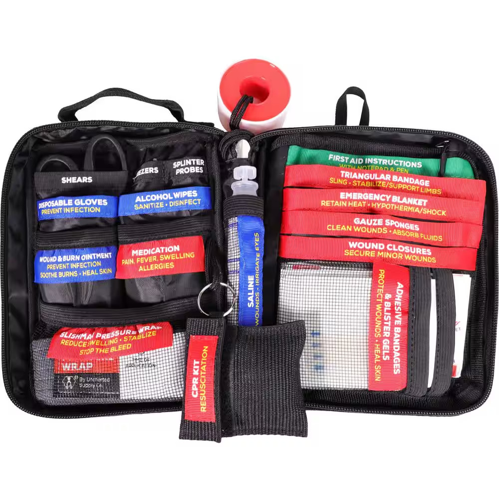 Pro 48-Piece First Aid Kit