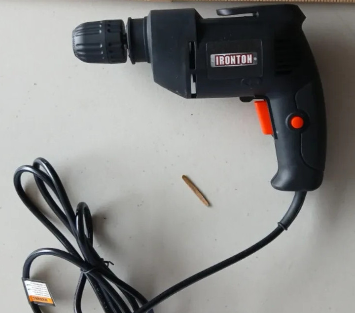 Ironton 3/8 inch Variable Speed Drill