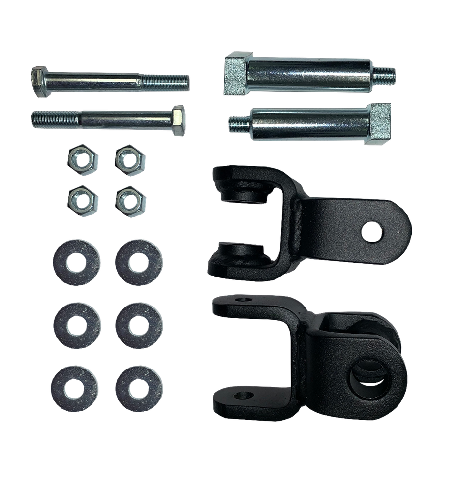 Warrior Products 865 Small Tow Bar D-Ring Adapter