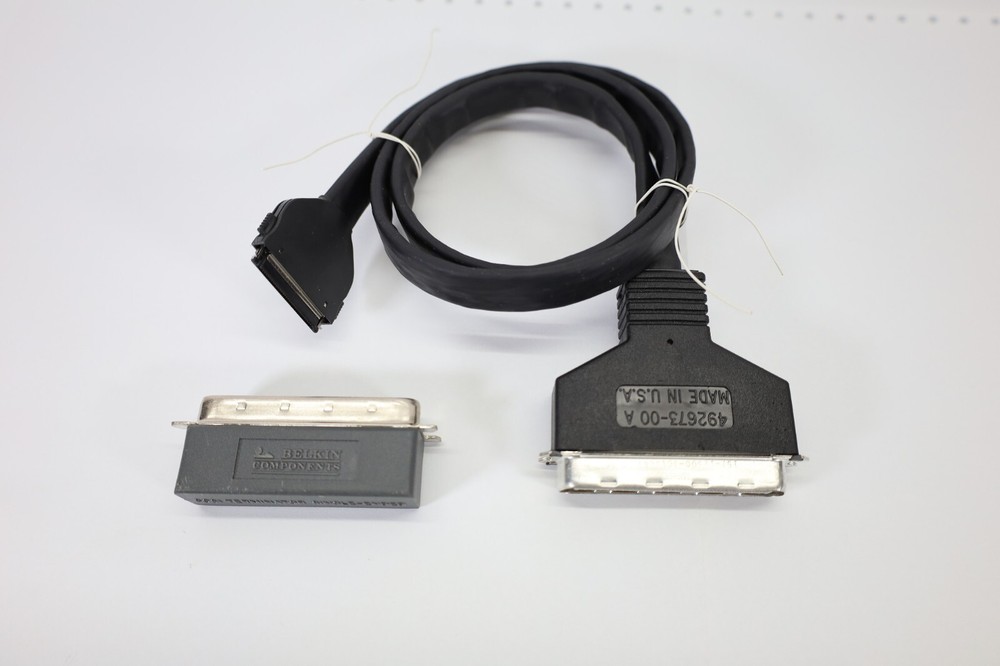 OEM Adaptec Slimscsi Adapter Cable 492673-00