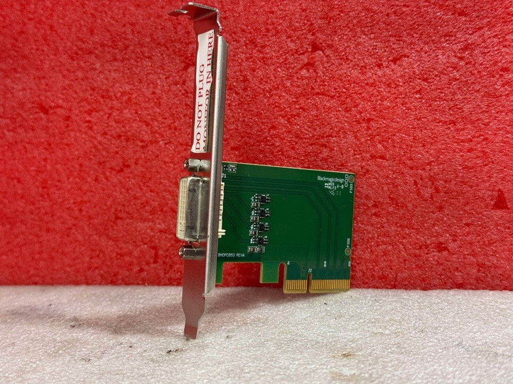 BLACKMAGIC DESIGN BMDPCB53 WUX MLF2 V-0 REVA