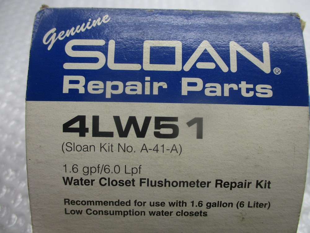 SLOAN 4LW51 KIT NSMP