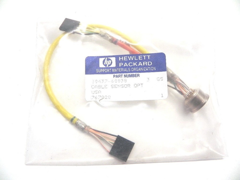 Keysight 00437-60038 Cable Sensor OPT - NEW