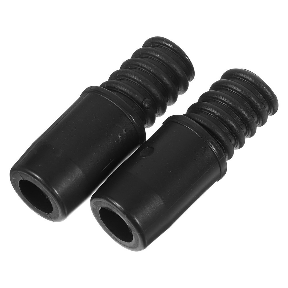 2 Pcs Plastic Broom Handle End Adapter Threaded Tips For Floor Cleaning Tools