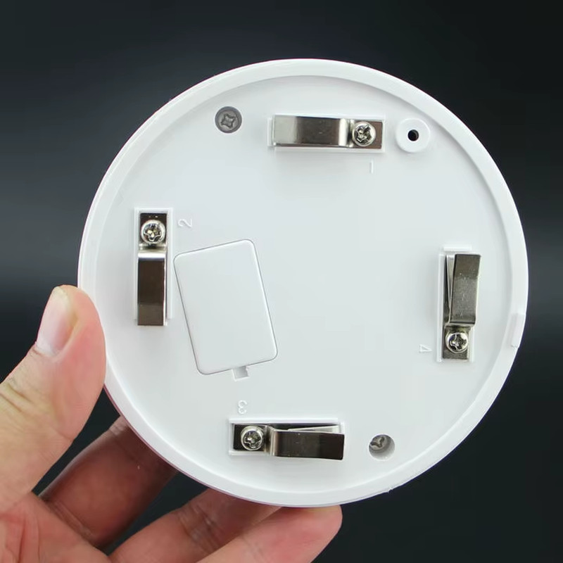 Free Shipping!New Wired Networking Sensor Smoke Detector for Host Components Smo