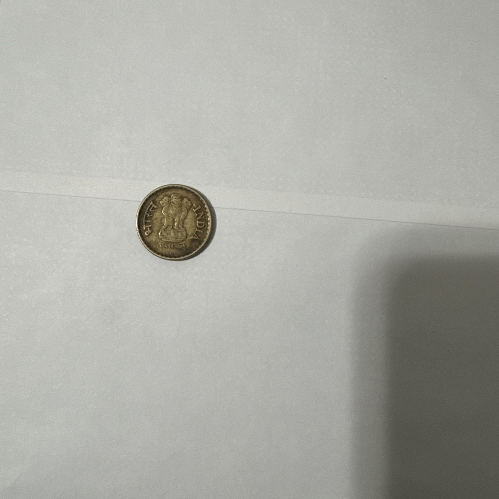 2009 Bronze 5 Rupees India Coin