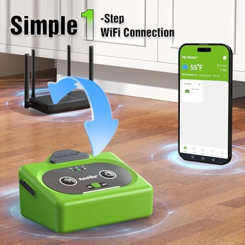 Direct WiFi Automatic Plant Waterer System,APP Control WiFi-Enable Smart