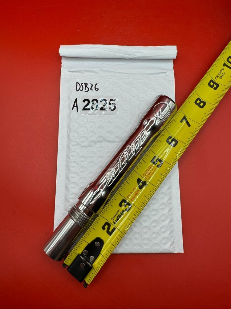 Dye SS Angel Threaded .688 Paintball Barrel Back