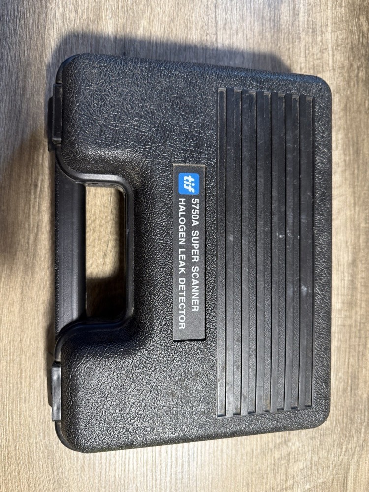 tif 5750A Super Scanner Halogen Leak Detector