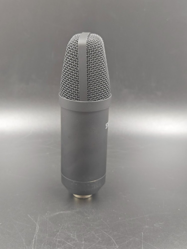 Svive Hydra XLR Studio Microphone Black Used Working