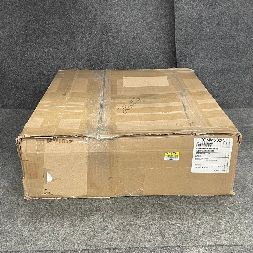 COMMSCOPE HD-2U High Density 2U Modular Cassette Sliding Panel 760209957*