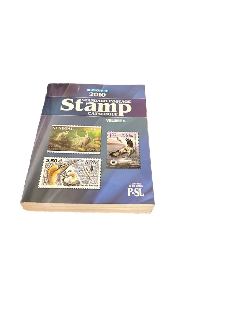 Scott Standard Postage Stamp Catalogue 2010 Volume 5 P–SL Paperback