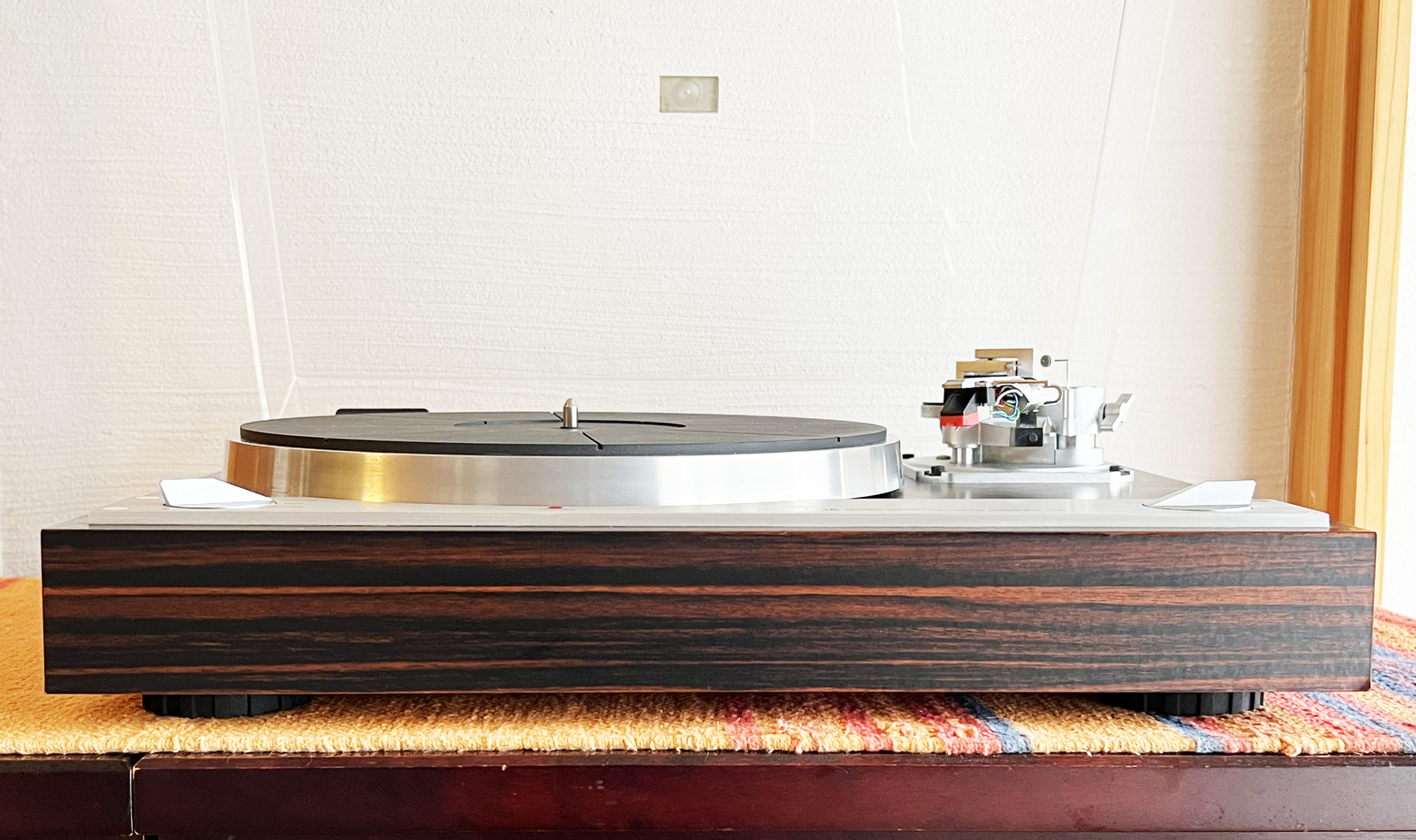 Yamaha YP-D71 Direct Drive Record Player Turntable Confirmed Excellent Operation