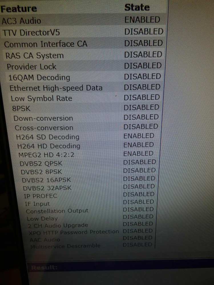 Tandberg RX1290 Series 8 Multi-Format SD/HD Receiver Decoder Software Ver 3.0.0