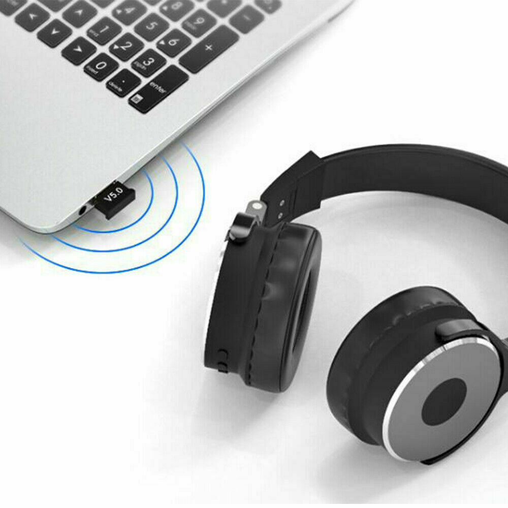 NEW USB Bluetooth 5.0 Wireless Audio Music Stereo Adapter receiver USA LOT