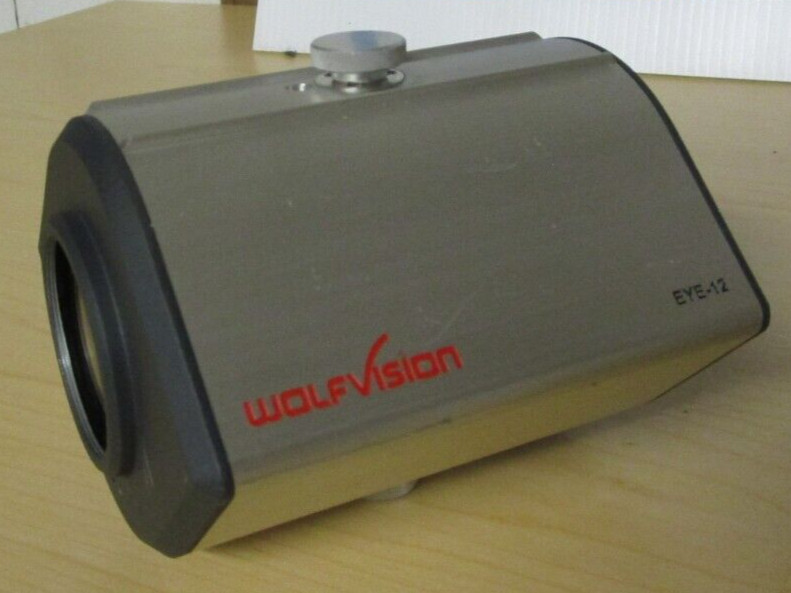 Wolf Vision EYE-12 Advanced Live Image Camera Wolfvision