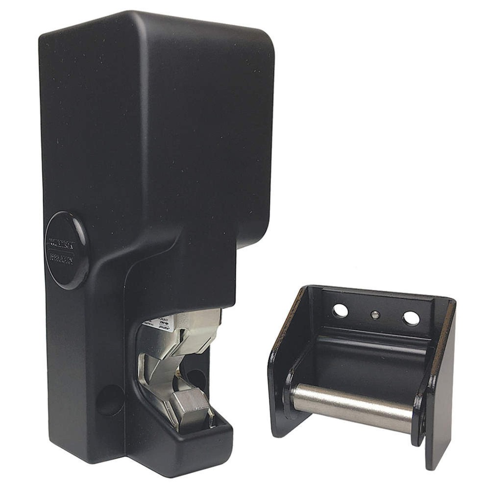 Securitron - GL1-FL - Securitron GL1-FL Electromechanical Gate Lock, 12/24VDC,
