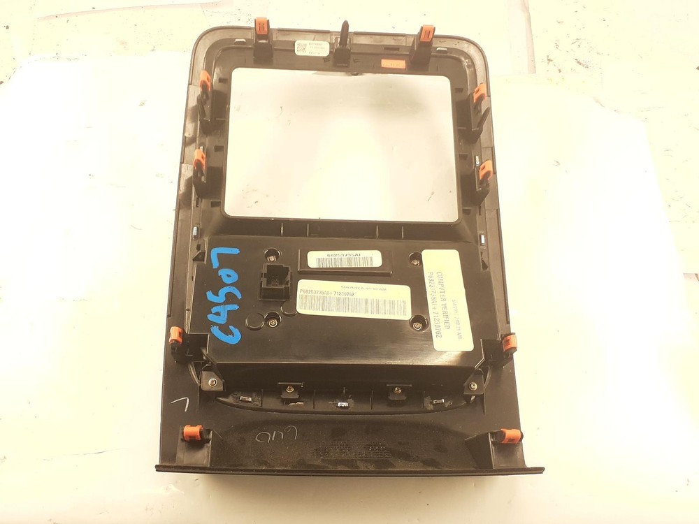 Used A/C Selector Switch fits: 2017 Dodge Durango temperature control front cont
