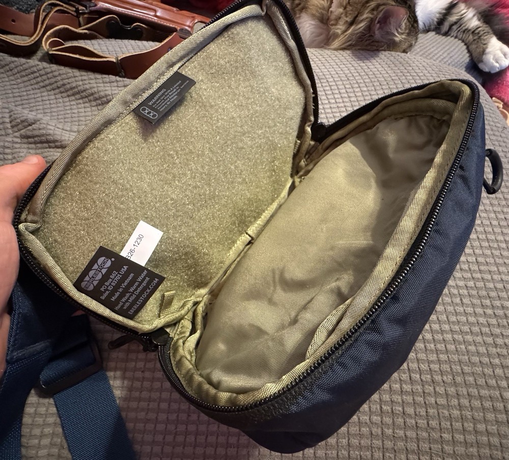 Eberlestock Bando Bag, Cobalt Blue, Standard