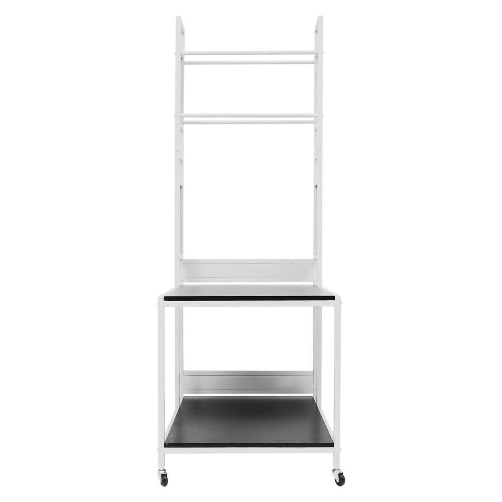 3D Printer Stand Heavy Duty Mobile Printer Table with Wheels for Studio Office
