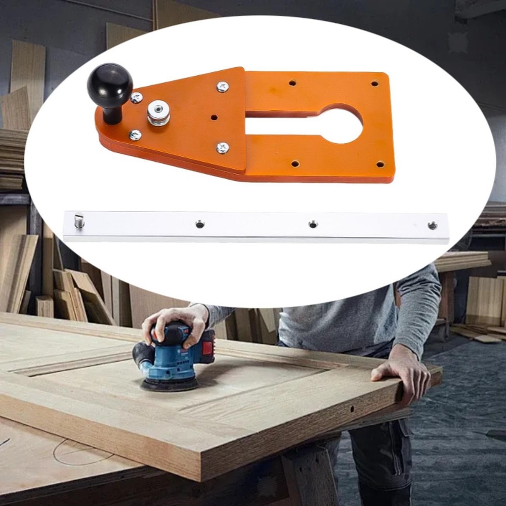 Router Circle Cutting Jig DIY Router Jig for Cutting Routing Edging Projects