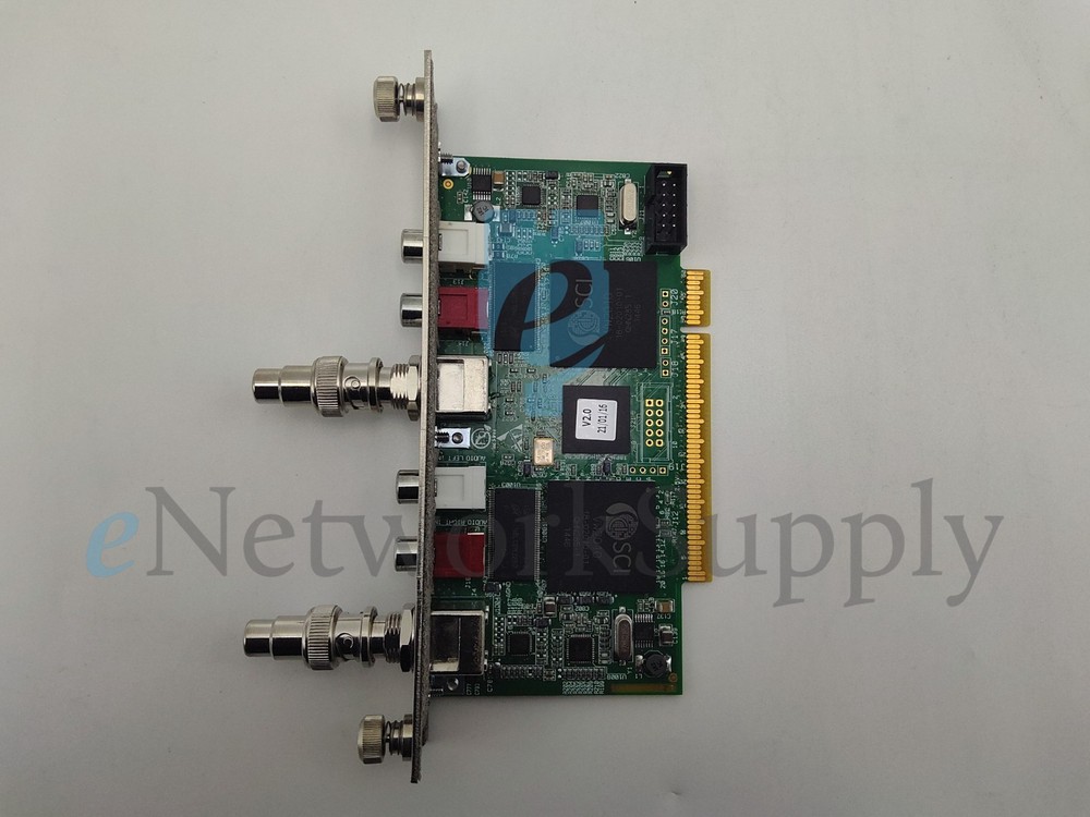 ATX DV2CE Separate 2-channel MPEG-2 SD Encoder Plug-in Card, NTSC/AC-3 Do