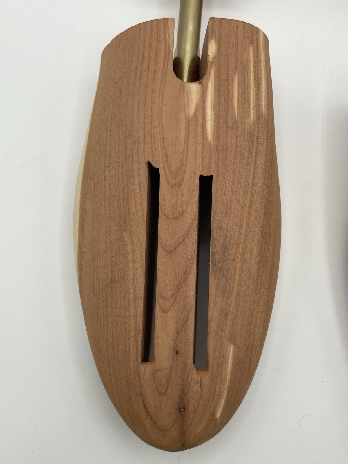 Jos A Bank Ceder Wood Shoe Trees Size XL USA Made Nice Shape
