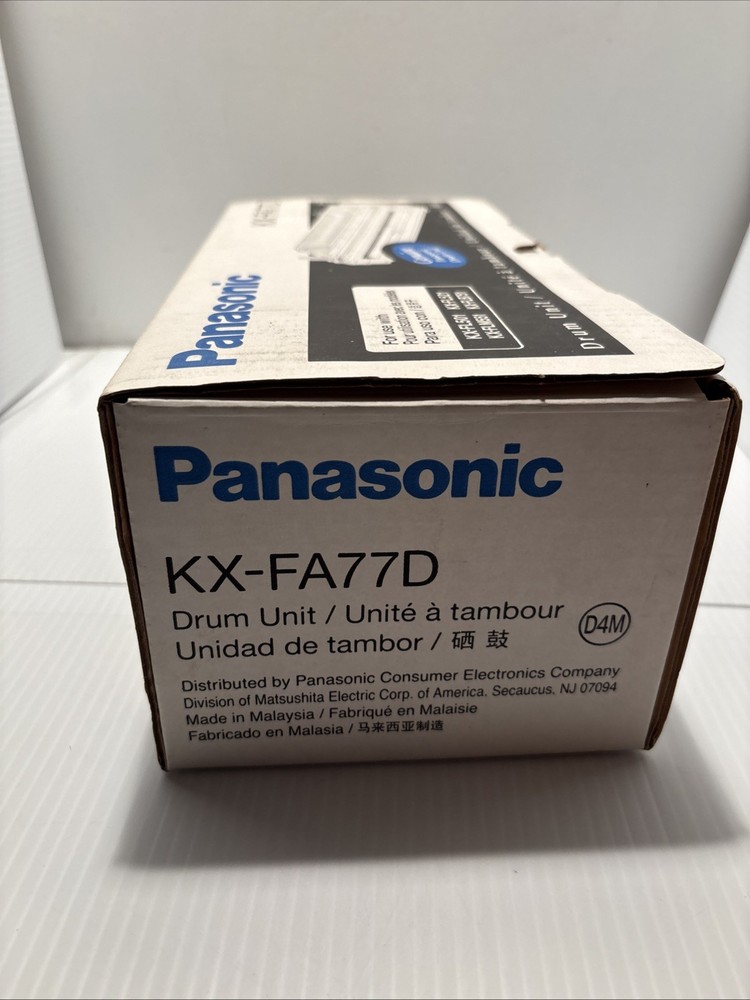 NEW ! Genuine PANASONIC KX-FA77D Drum Unit (b99)
