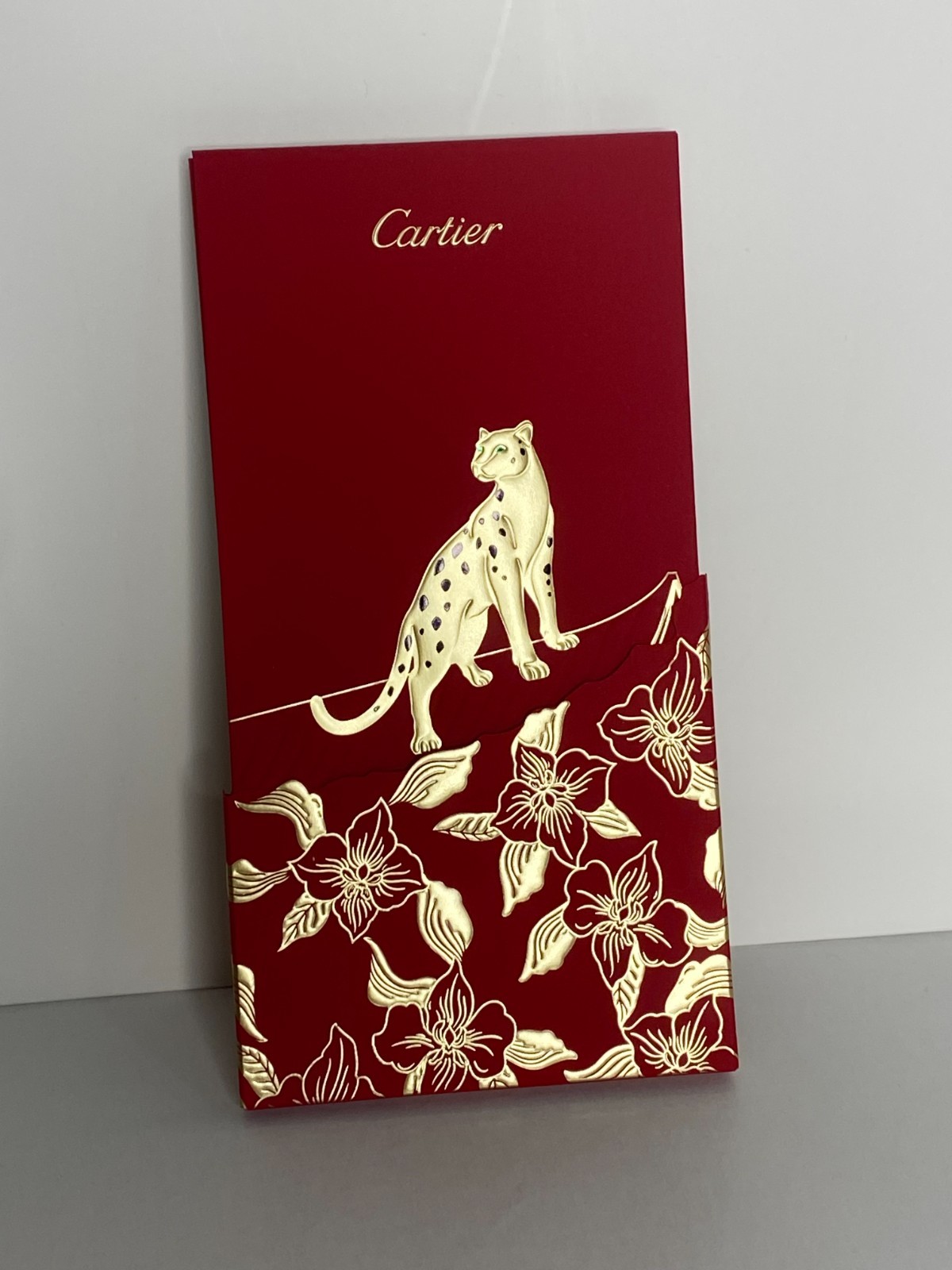 Lunar New Year Cartier Chinese New Year Money Envelopes (Authentic)