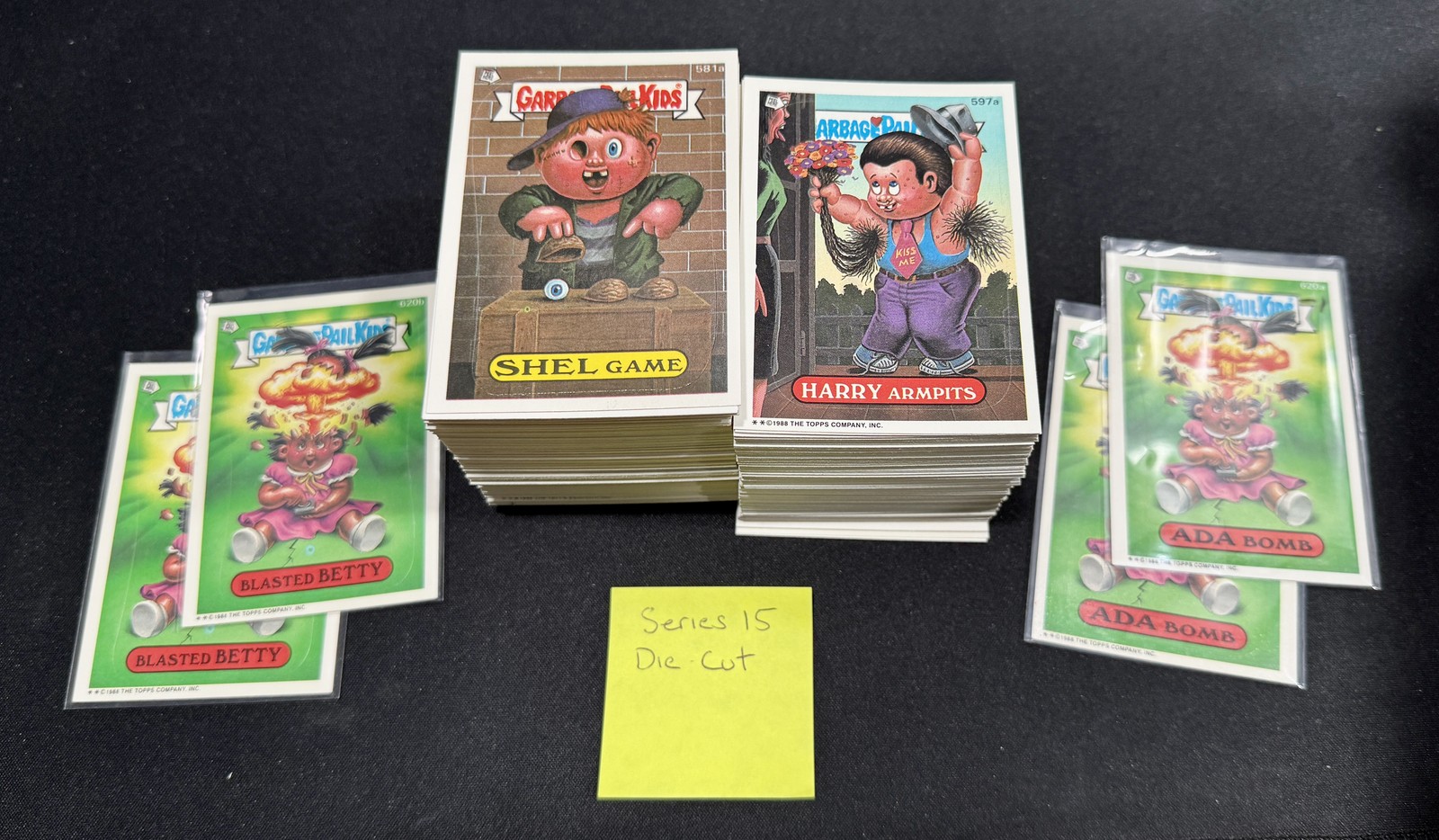 1987 Garbage Pail Kids OS 11 Cards 418-459 (P-NM) - You Pick - FIll Your Set
