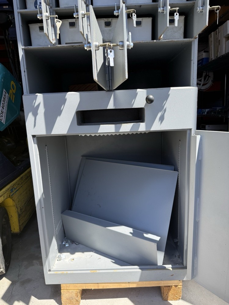 Custom-Made Compartment Safe